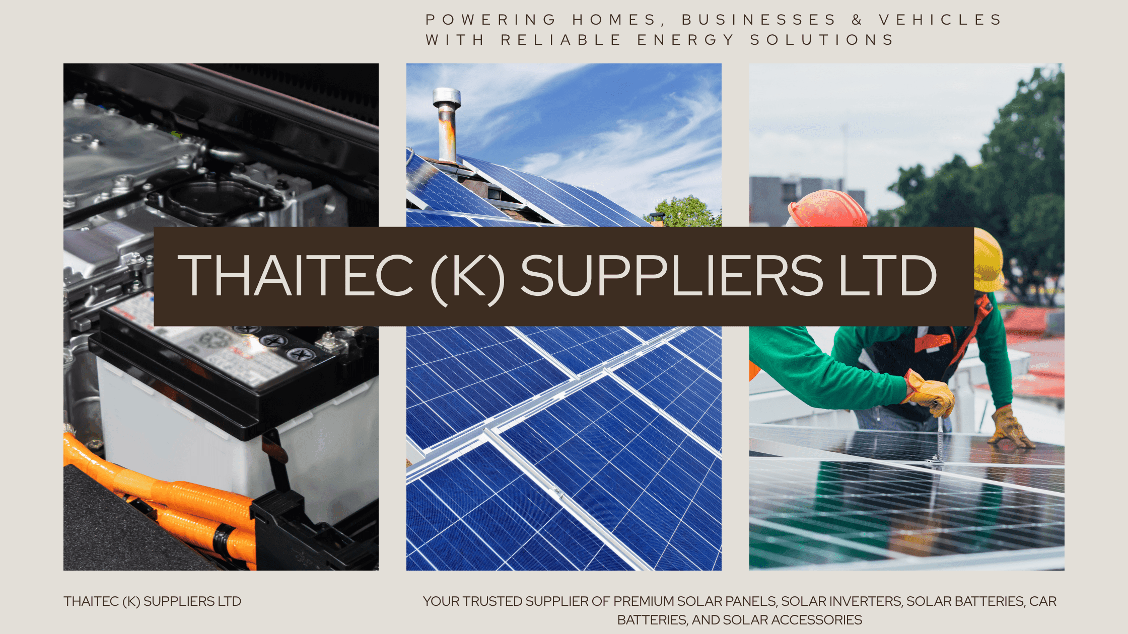 Solar Lights & Accessories