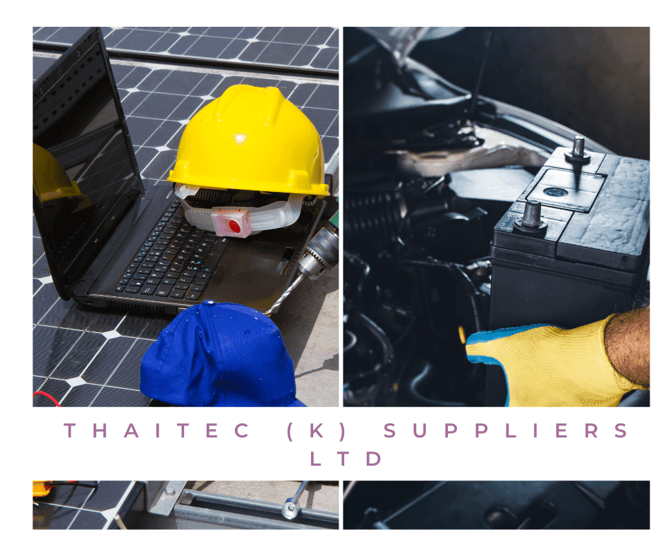 Car Batteries & Lights
